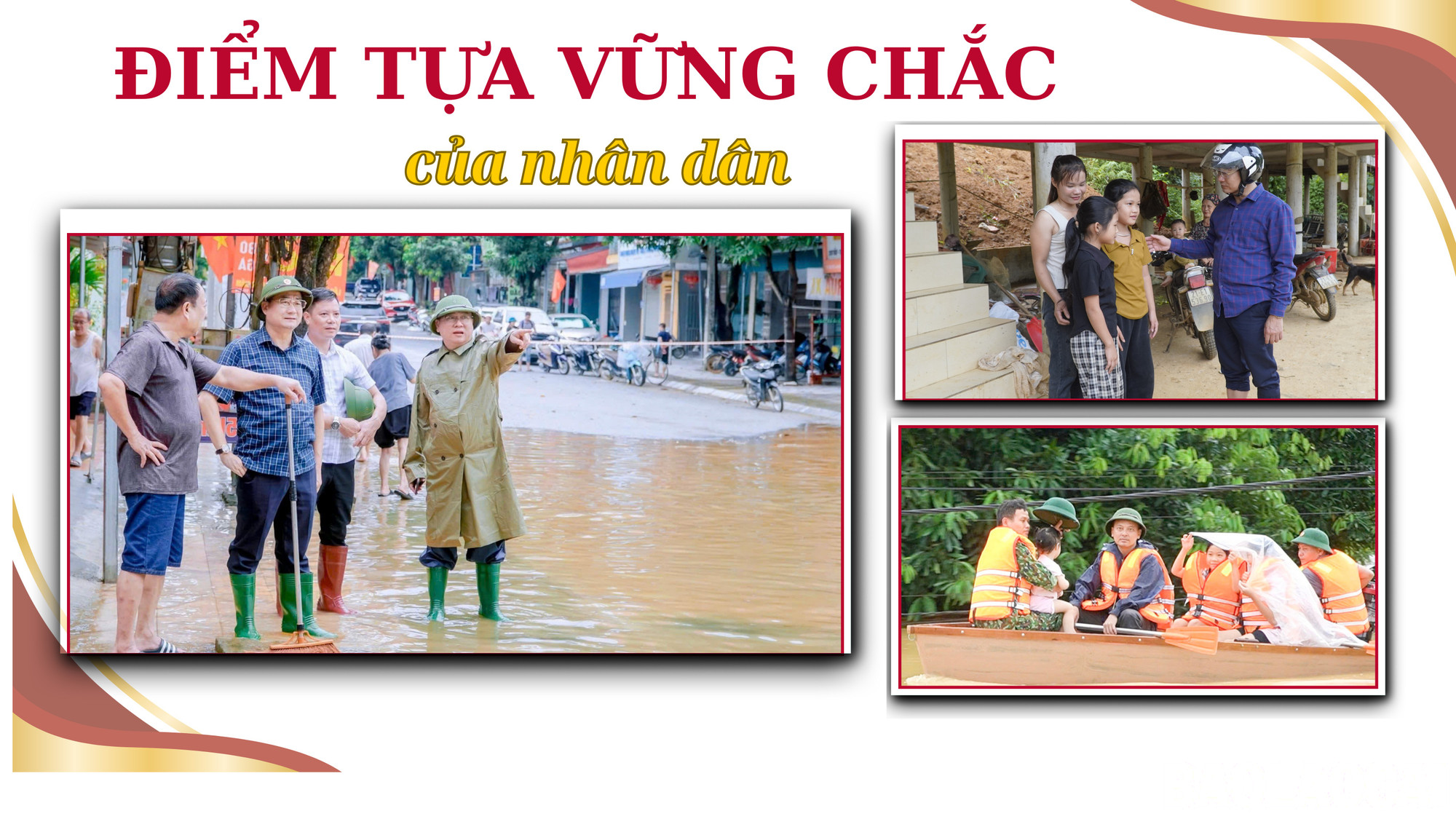 Điểm tựa vững chắc của Nhân dân 