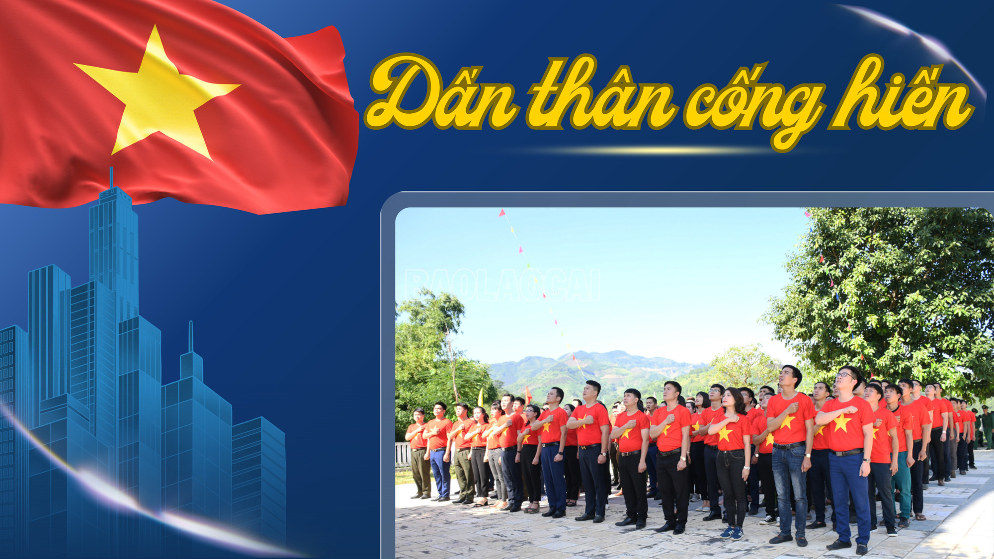 Dấn thân cống hiến