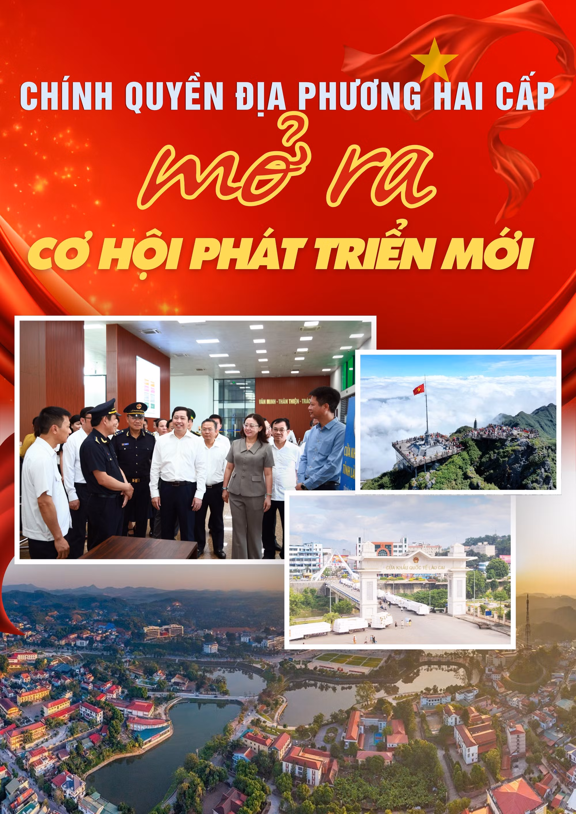 Chính quyền địa phương hai cấp mở ra cơ hội phát triển mới