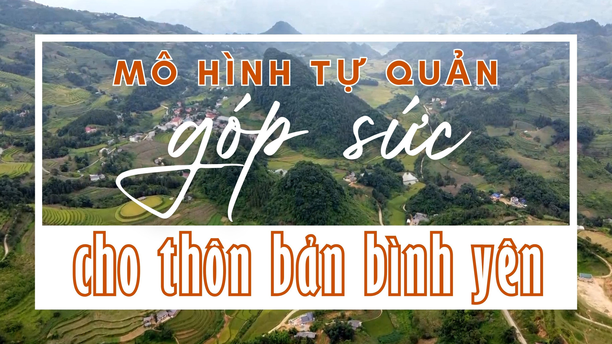 Mô hình tự quản góp sức cho thôn bản bình yên