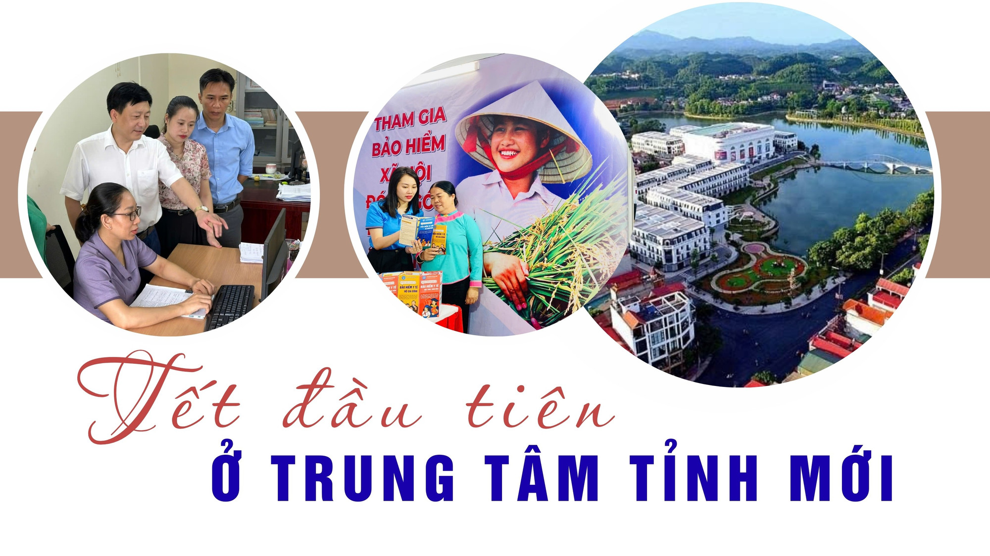Tết đầu tiên ở trung tâm tỉnh mới 