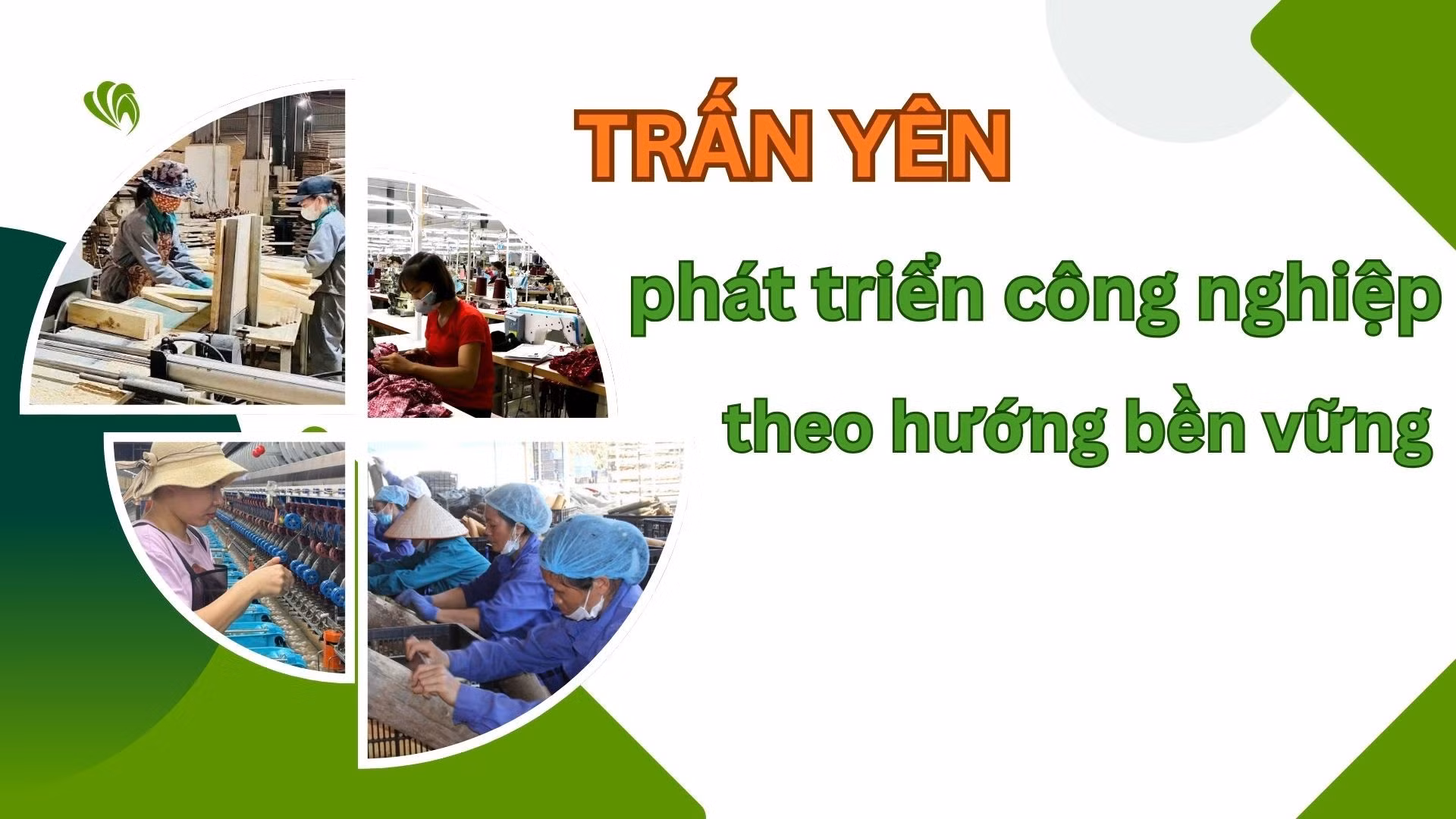Trấn Yên phát triển công nghiệp theo hướng bền vững