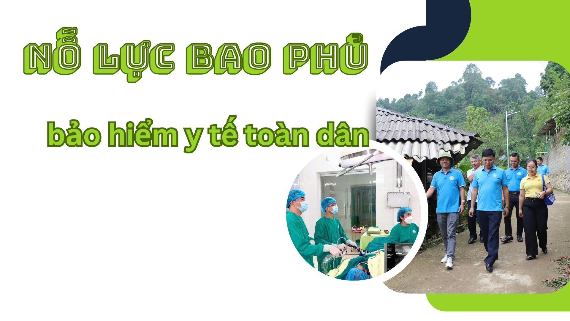 Nỗ lực bao phủ bảo hiểm y tế toàn dân