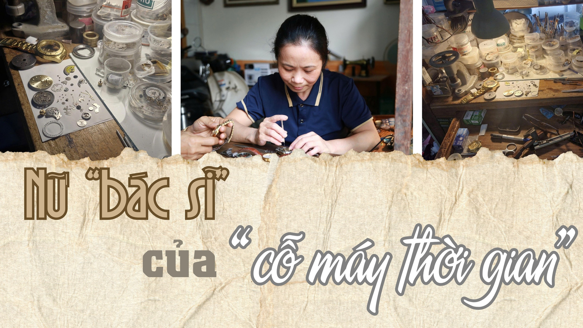 Nữ “bác sĩ” của “cỗ máy thời gian”