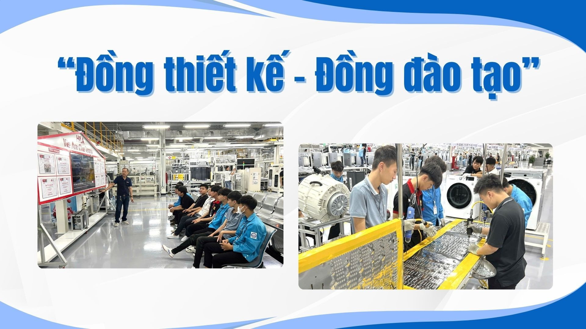 "Đồng thiết kế - đồng đào tạo"