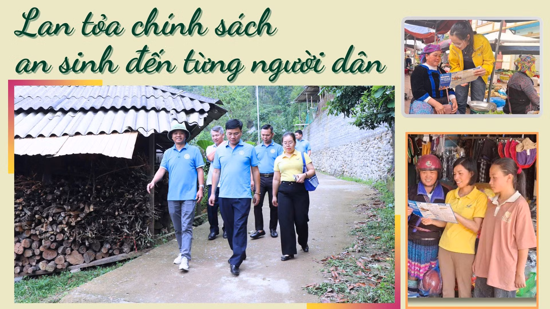 Lan tỏa chính sách an sinh đến từng người dân
