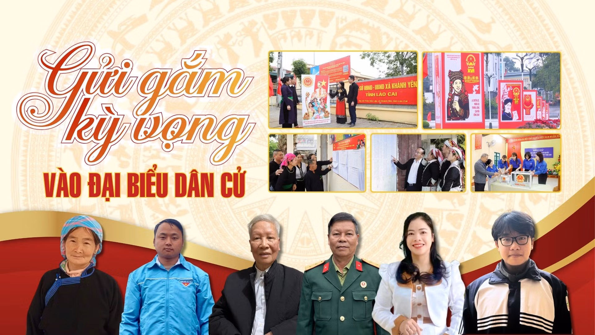Gửi gắm kỳ vọng vào đại biểu dân cử