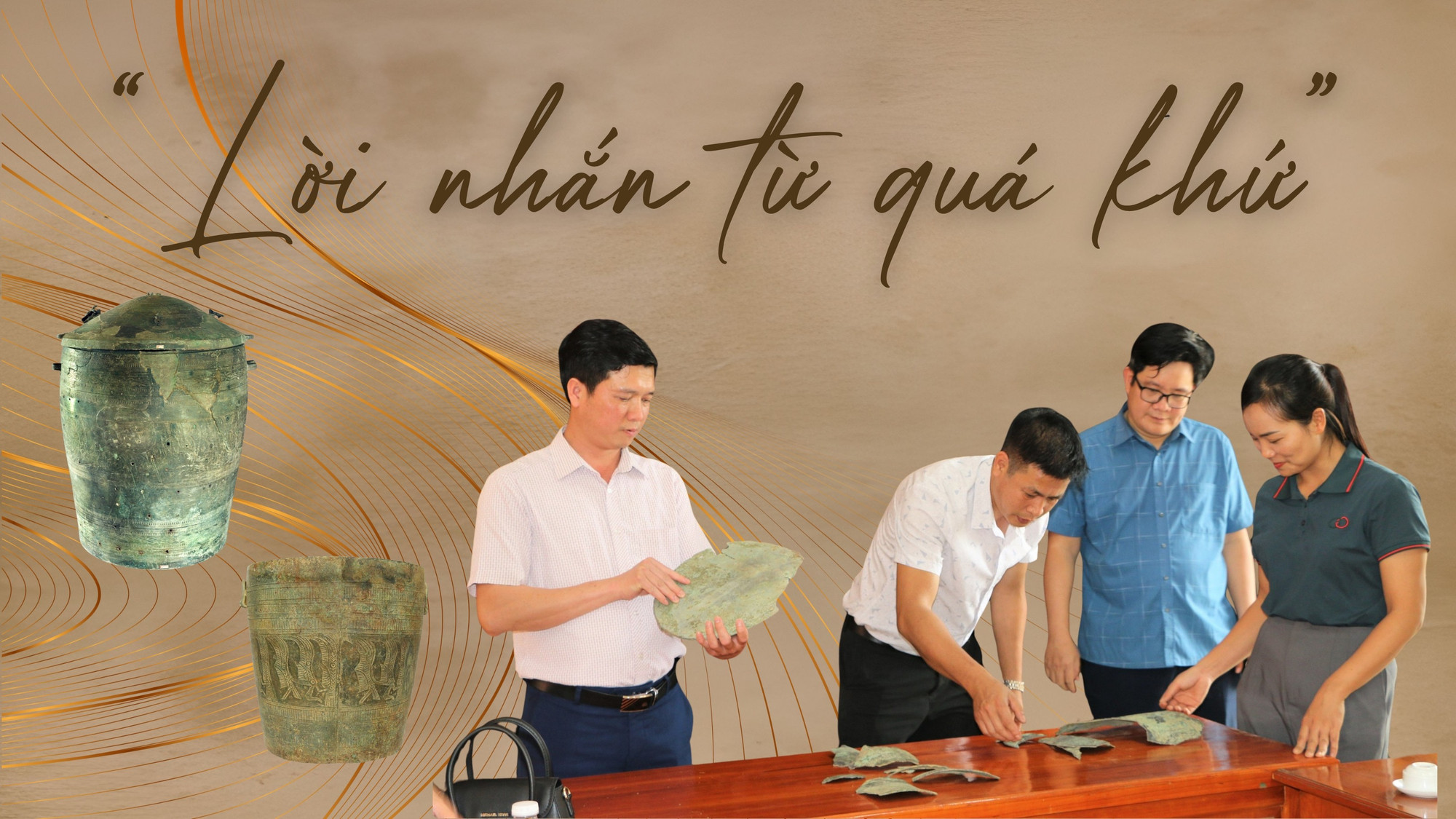 "Lời nhắn từ quá khứ "