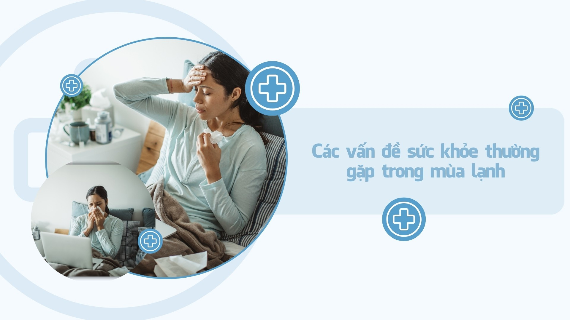 Các vấn đề sức khỏe thường gặp trong mùa lạnh