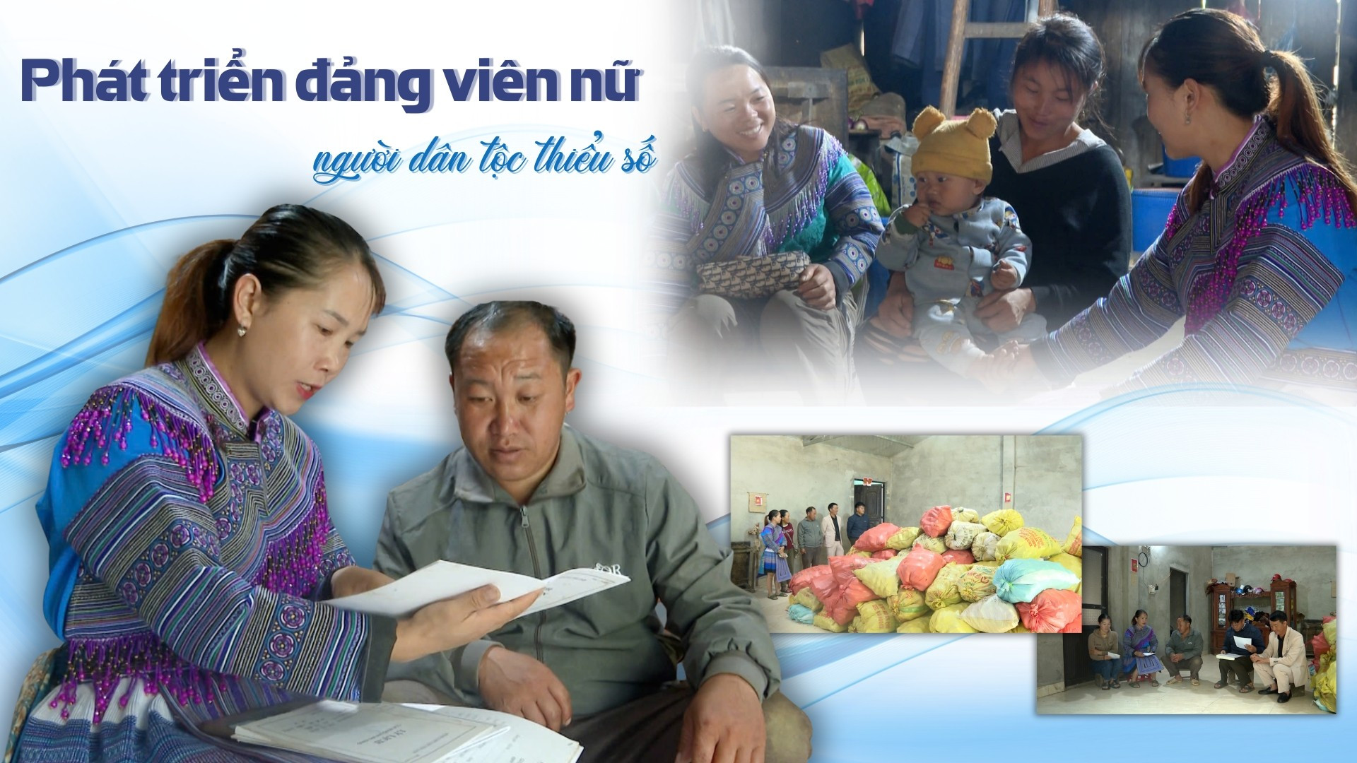 Phát triển đảng viên nữ người dân tộc thiểu số