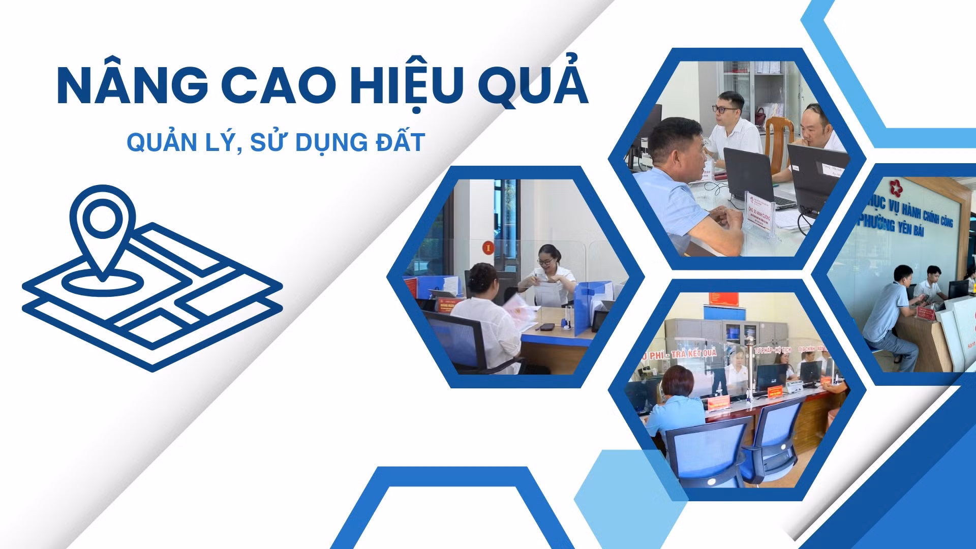 Nâng cao hiệu quả quản lý, sử dụng đất 
