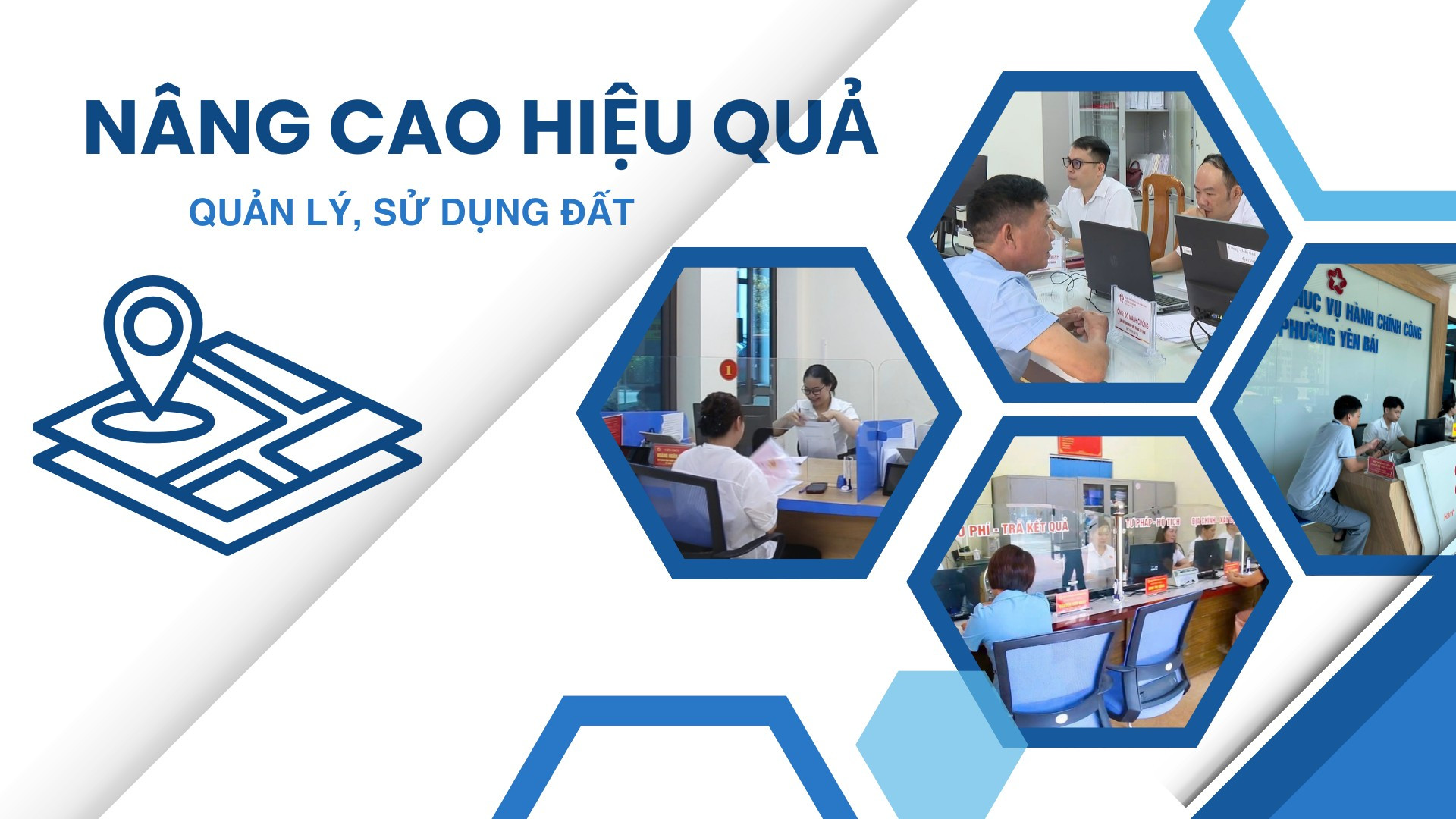 Nâng cao hiệu quả quản lý, sử dụng đất 