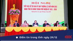 Điểm những tin tức nổi bật trong tỉnh ngày 29/12