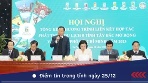 Điểm những tin tức nổi bật trong tỉnh ngày 25/12