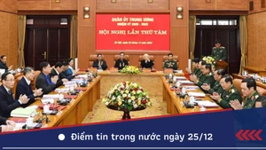 Điểm những tin tức nổi bật trong nước ngày 25/12