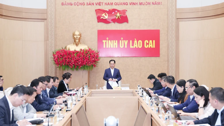 Tất cả hướng tới mục tiêu phục vụ Nhân dân, làm những gì có lợi cho dân, vì sự phát triển chung của tỉnh