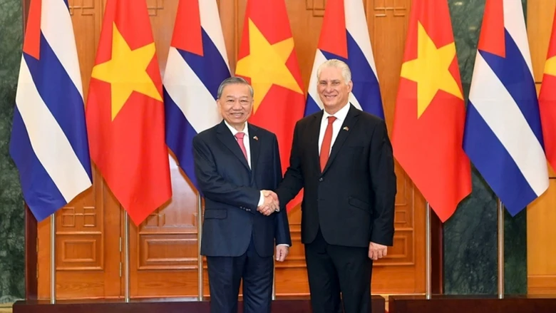 Tuyên bố chung Việt Nam - Cuba