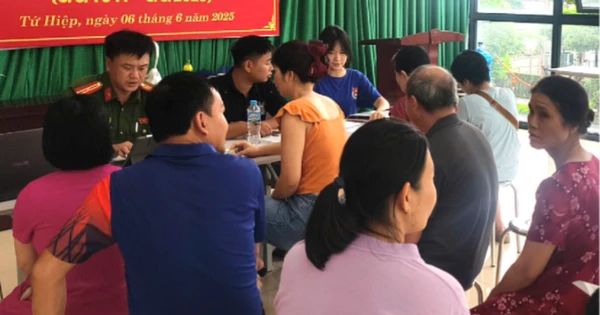 Hoàn tất chuyển tiền về xã, phường để tặng quà Quốc khánh