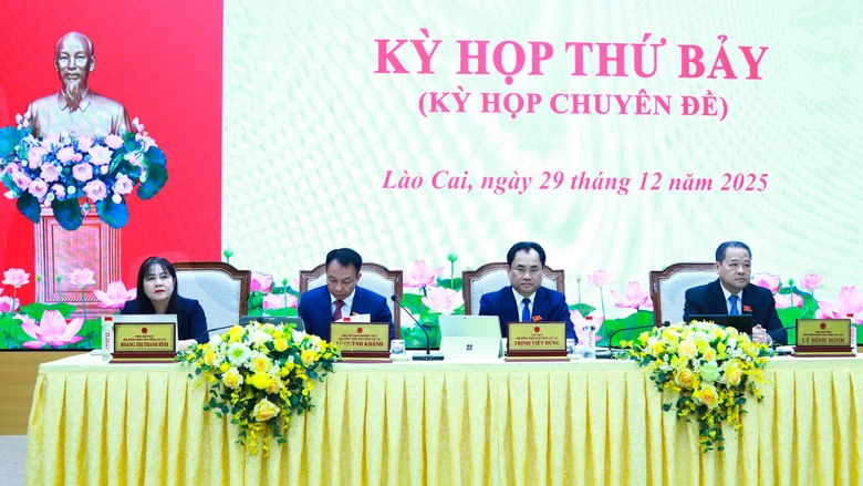 HĐND tỉnh Lào Cai tổ chức Kỳ họp thứ Bảy, quyết nghị nhiều chính sách quan trọng