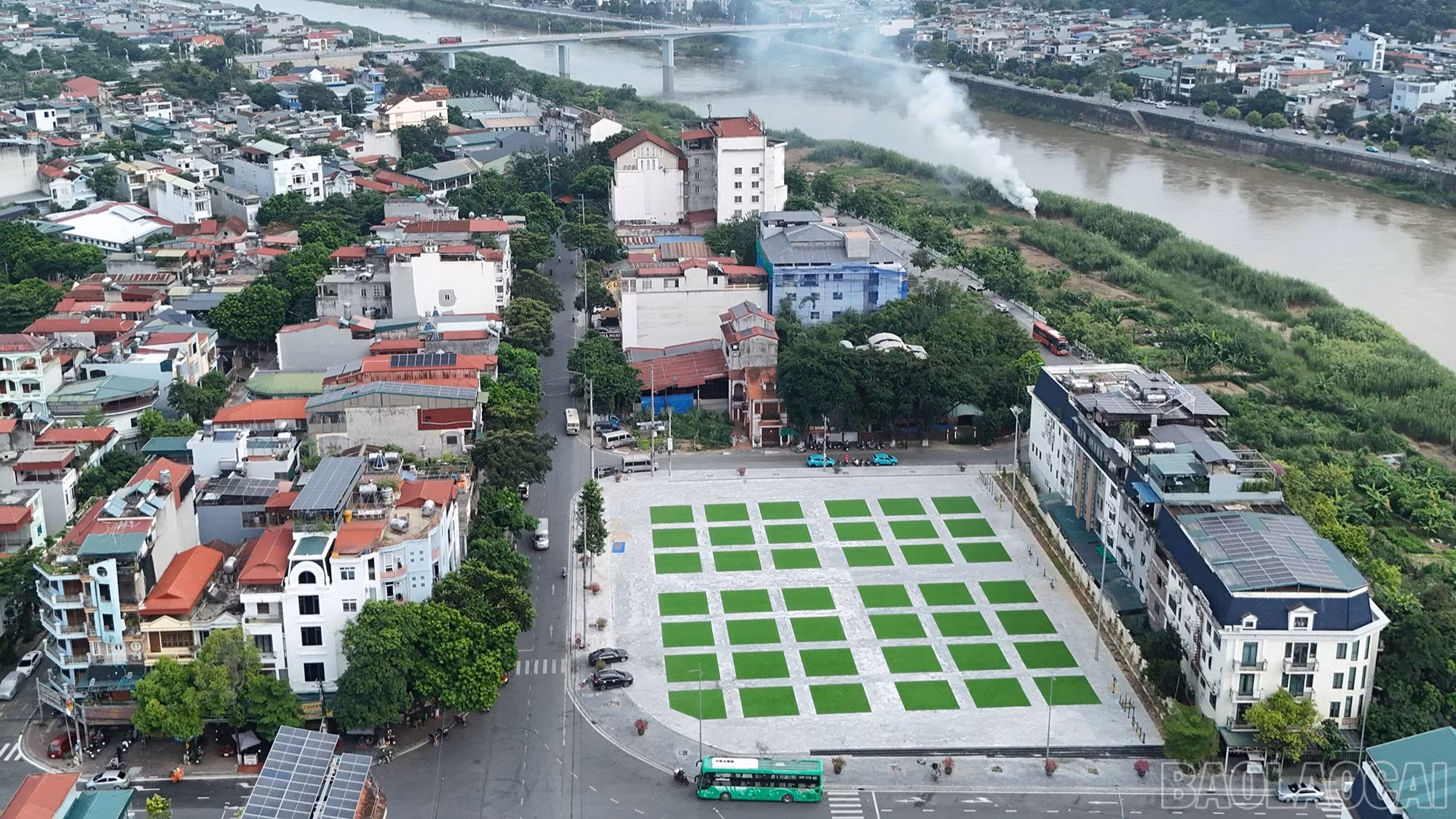 Diện mạo mới từ những không gian công cộng ở phường Lào Cai