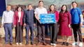 Trường THPT Chuyên Nguyễn Tất Thành trao quà Tết trị giá gần 72 triệu đồng tại Mù Cang Chải
