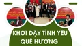 Khơi dậy tình yêu quê hương