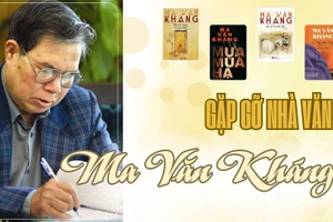 Gặp gỡ nhà văn Ma Văn Kháng (Phần 1)