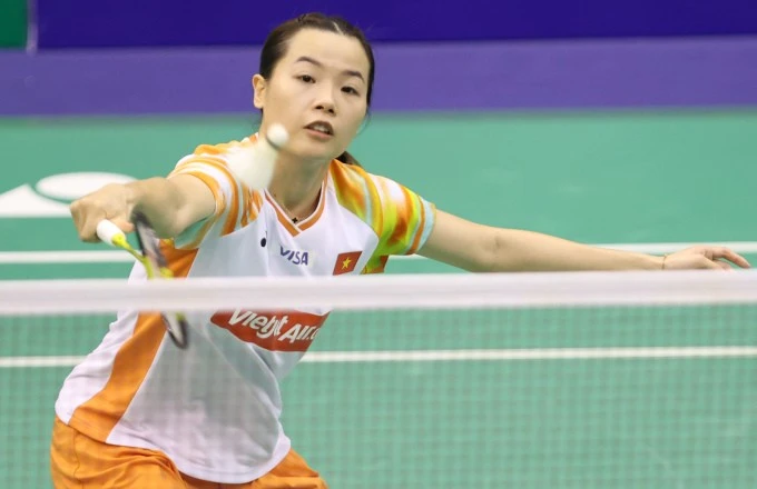 Thể hiện bản lĩnh đúng lúc, Nguyễn Thùy Linh ngược dòng thắng Riko Gunji 2-0 tối 1/2 tại giải cầu lông quốc tế Đức Mở rộng 2025.