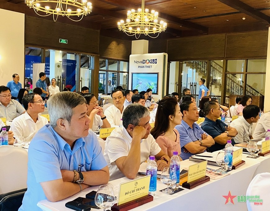 Diễn đàn có nhiều ý kiến tâm huyết thu hút sự quan tâm của đại biểu. Diễn đàn có nhiều ý kiến tâm huyết thu hút sự quan tâm của đại biểu.