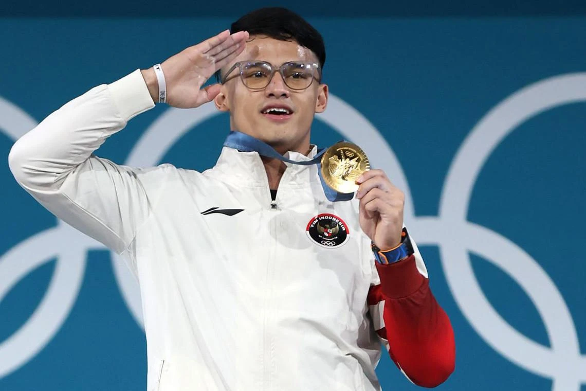 Juniansyah giành HCV và thiết lập kỷ lục Olympic