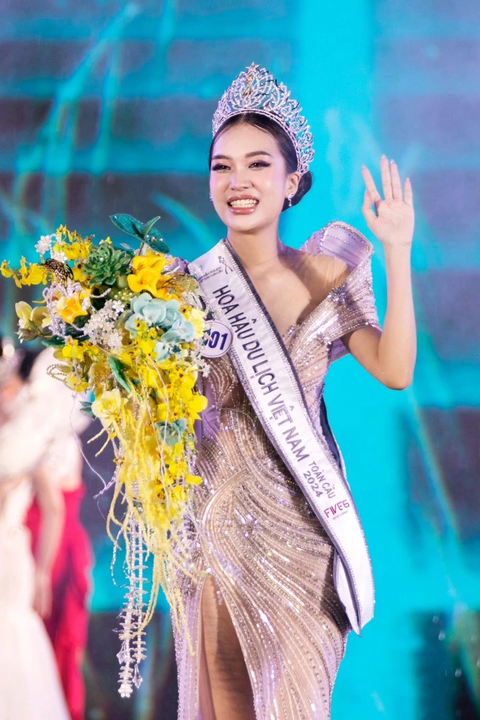 Nhan sắc tân hoa hậu Võ Cao Kỳ Duyên. Ảnh: Ban tổ chức cung cấp