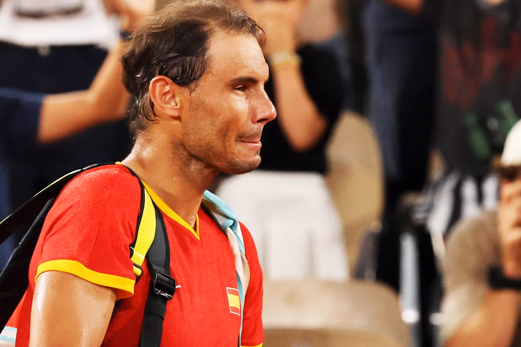 Nadal khép lại sự nghiệp Olympic trong nước mắt.