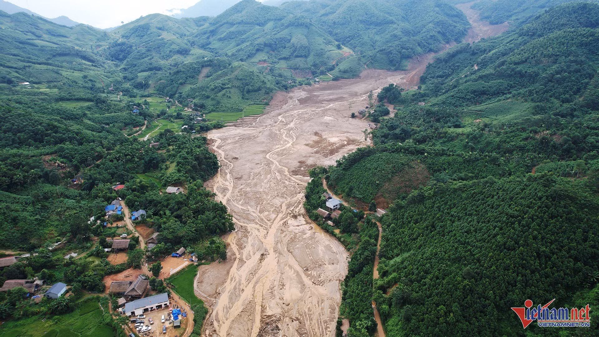 Lào Cai là địa phương bị thiệt hại nặng nề nhất do mưa lũ.
