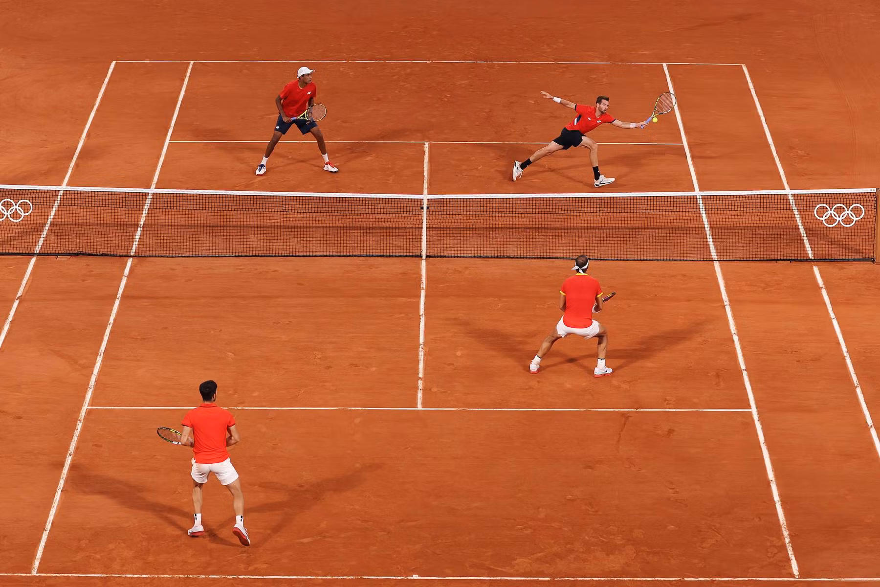 Đối thủ người Mỹ quá mạnh so với Nadal và Alcaraz.