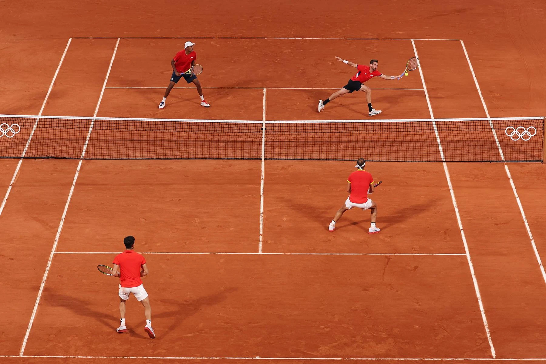 Đối thủ người Mỹ quá mạnh so với Nadal và Alcaraz.