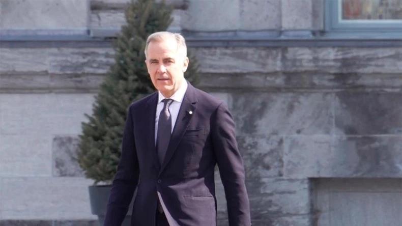 Thủ tướng Canada Mark Carney (Ảnh: Tân Hoa xã)