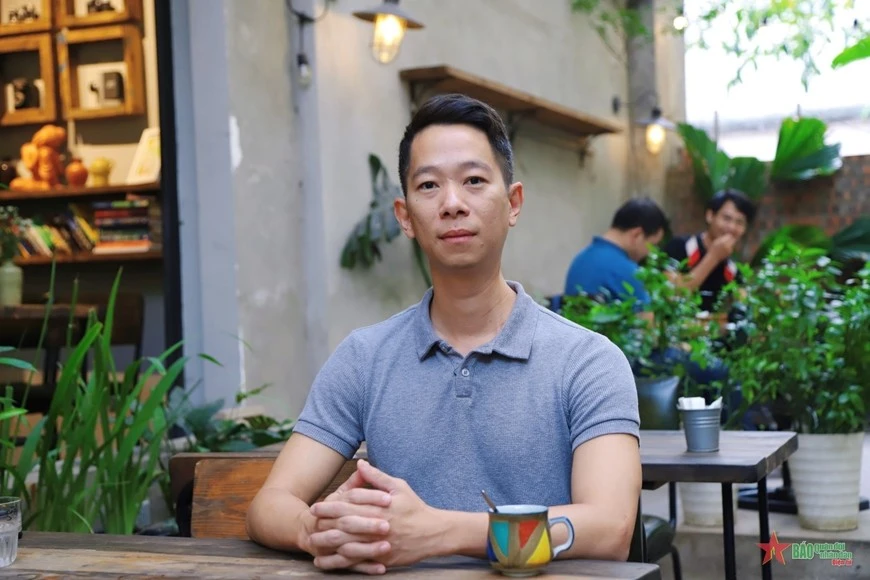 Anh Lê Công Thành, Giám đốc Công ty Công nghệ InfoRe.