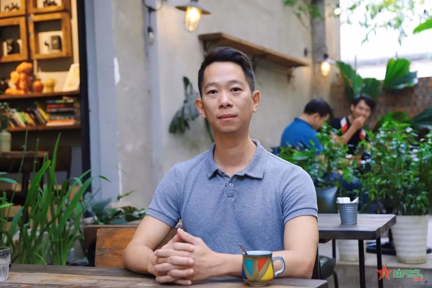 Anh Lê Công Thành, Giám đốc Công ty Công nghệ InfoRe.