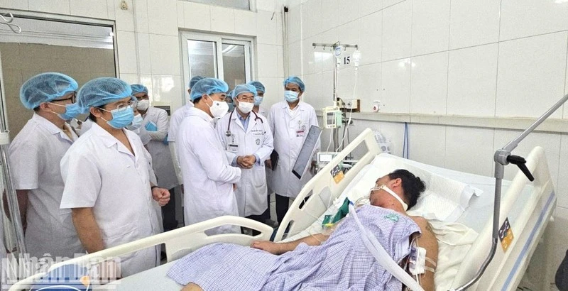 Bộ Y tế ban hành văn bản về việc tăng cường đảm bảo an ninh, an toàn cho người bệnh và nhân viên y tế tại các cơ sở khám chữa bệnh.