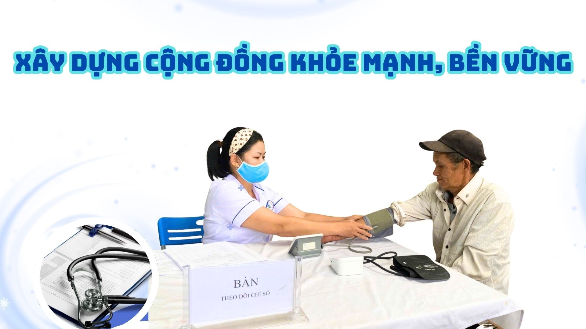 Xây dựng cộng đồng khỏe mạnh, hạnh phúc