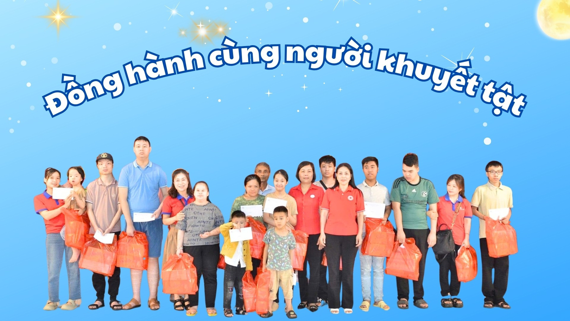 Đồng hành cùng người khuyết tật