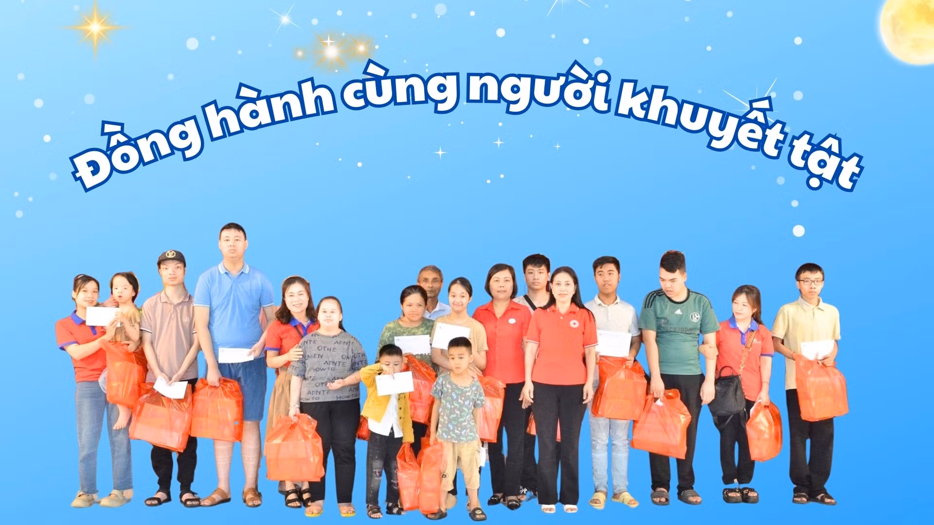 Đồng hành cùng người khuyết tật