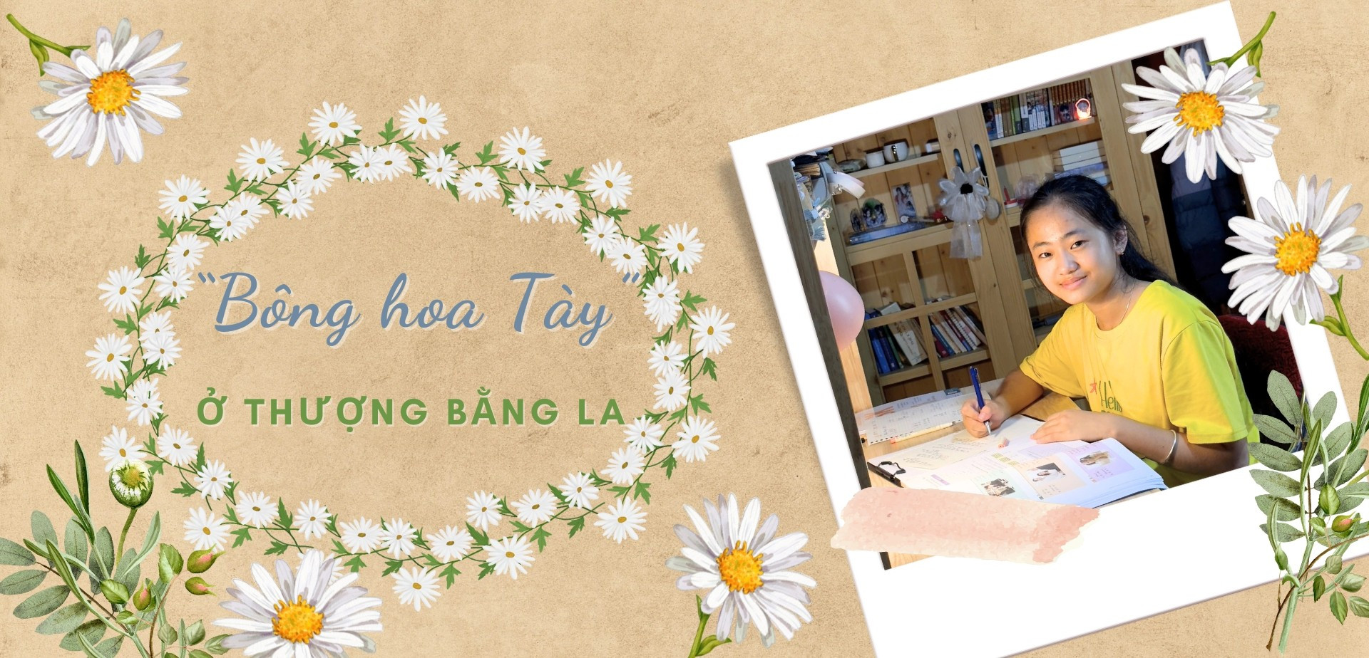 "Bông hoa" Tày ở Thượng Bằng La
