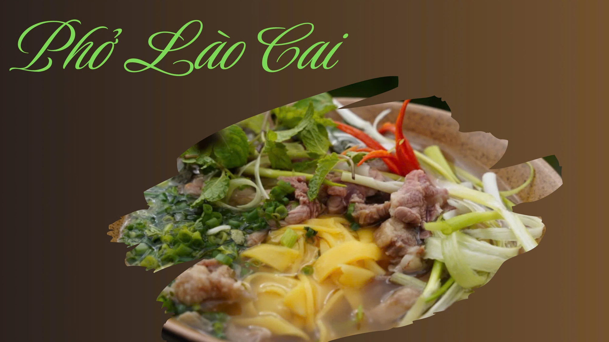 Phở Lào Cai