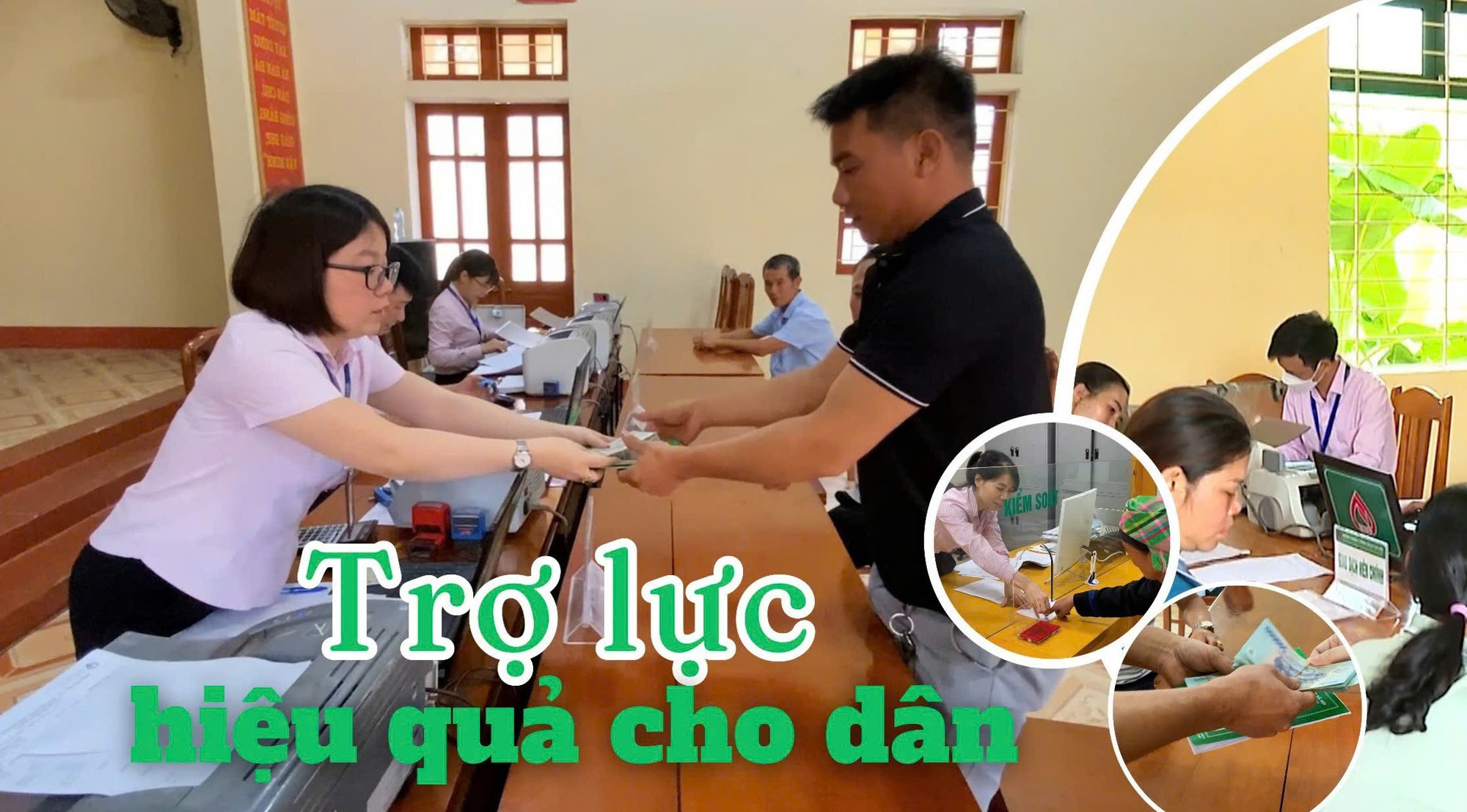 Trợ lực hiệu quả cho dân