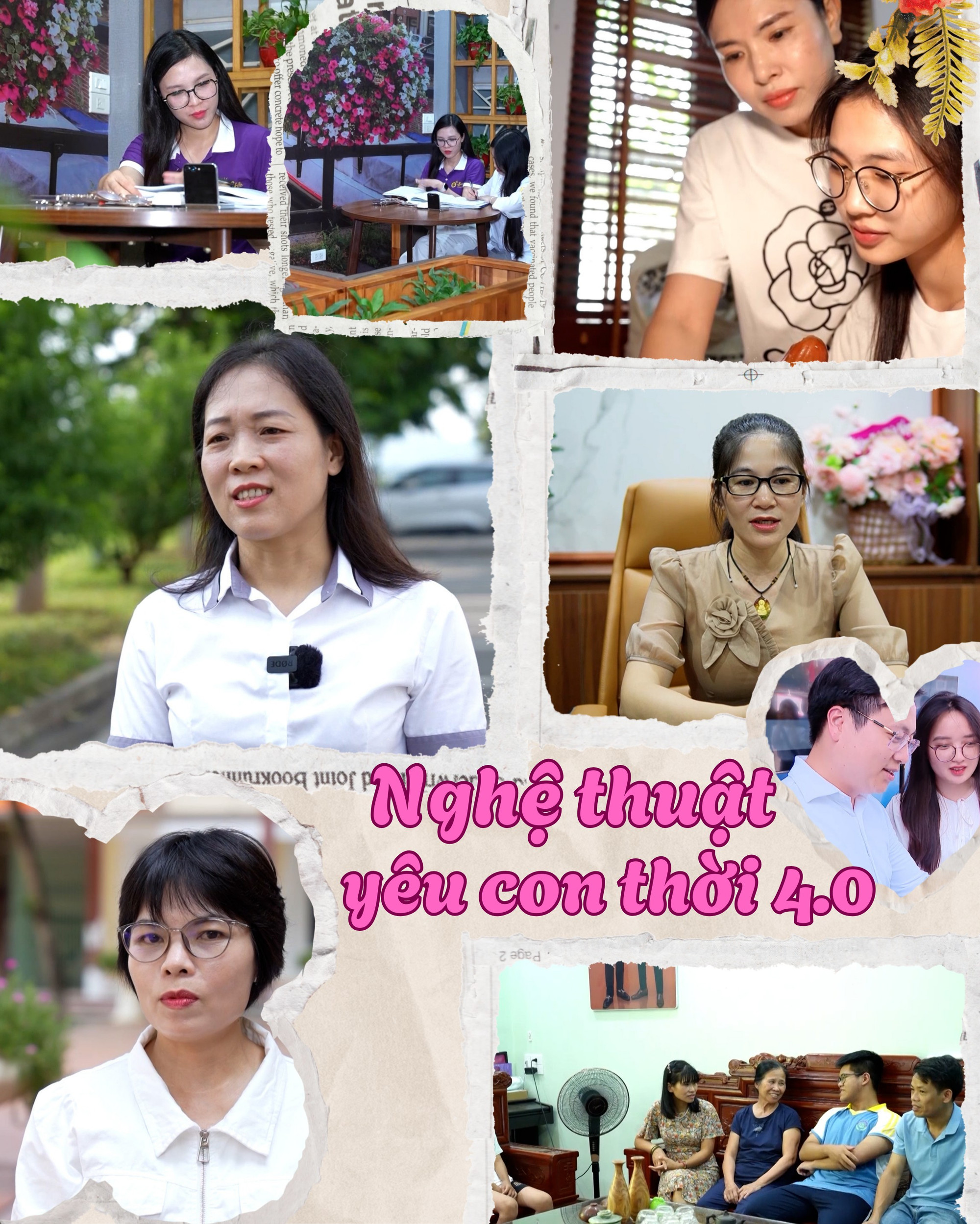 Nghệ thuật yêu con thời 4.0