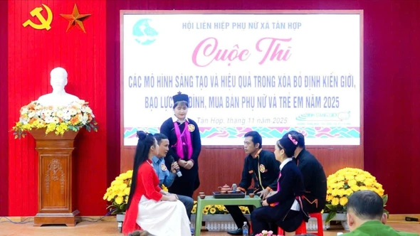 Dự án 8 thắp lửa bình đẳng ở Tân Hợp