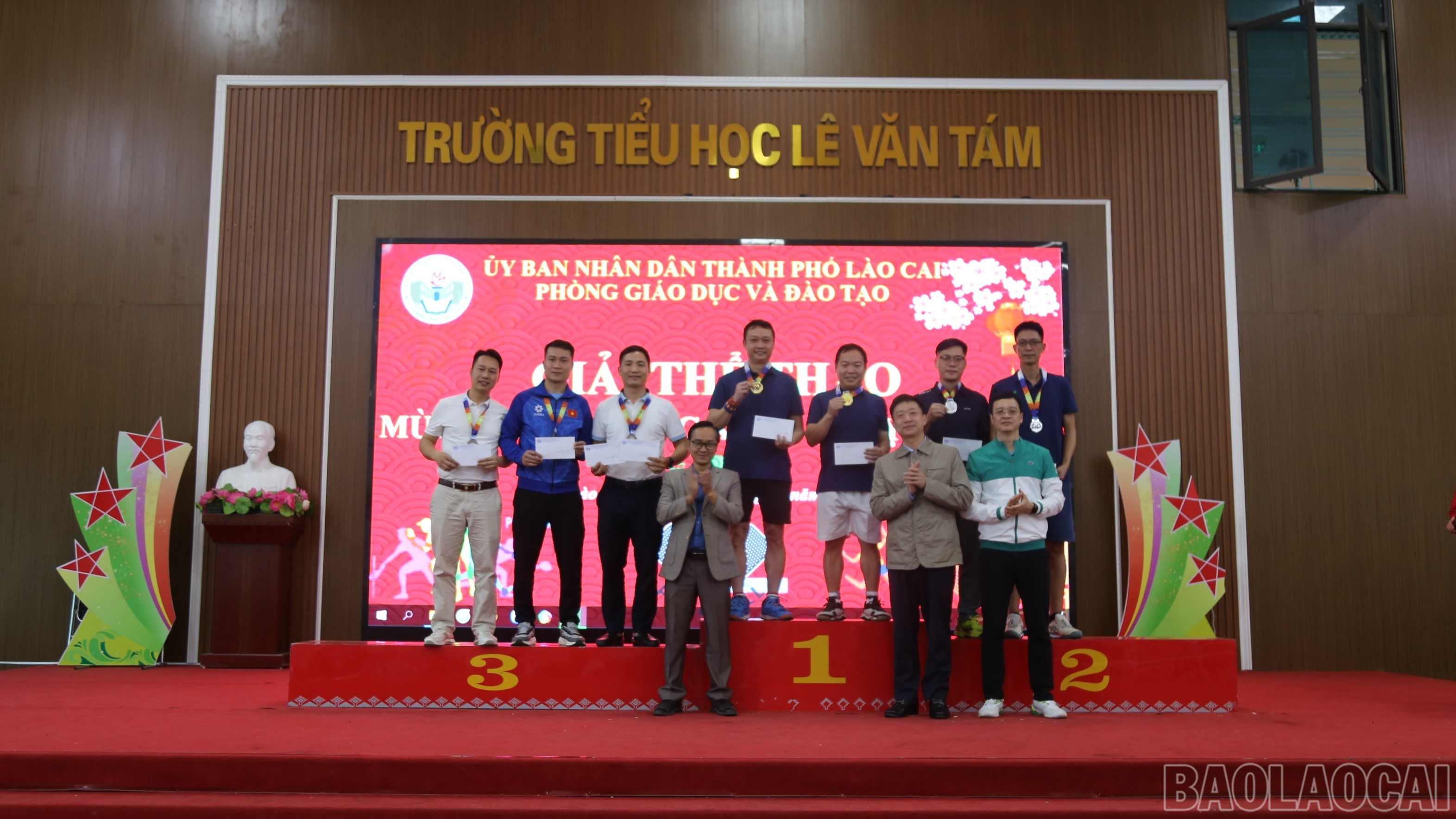 Hơn 200 vận động viên tham gia Giải Pickleball mừng Đảng, mừng Xuân Ất Tỵ 2025 ngành giáo dục thành phố Lào Cai ảnh 6 baolaocai-br_img-8142.jpg