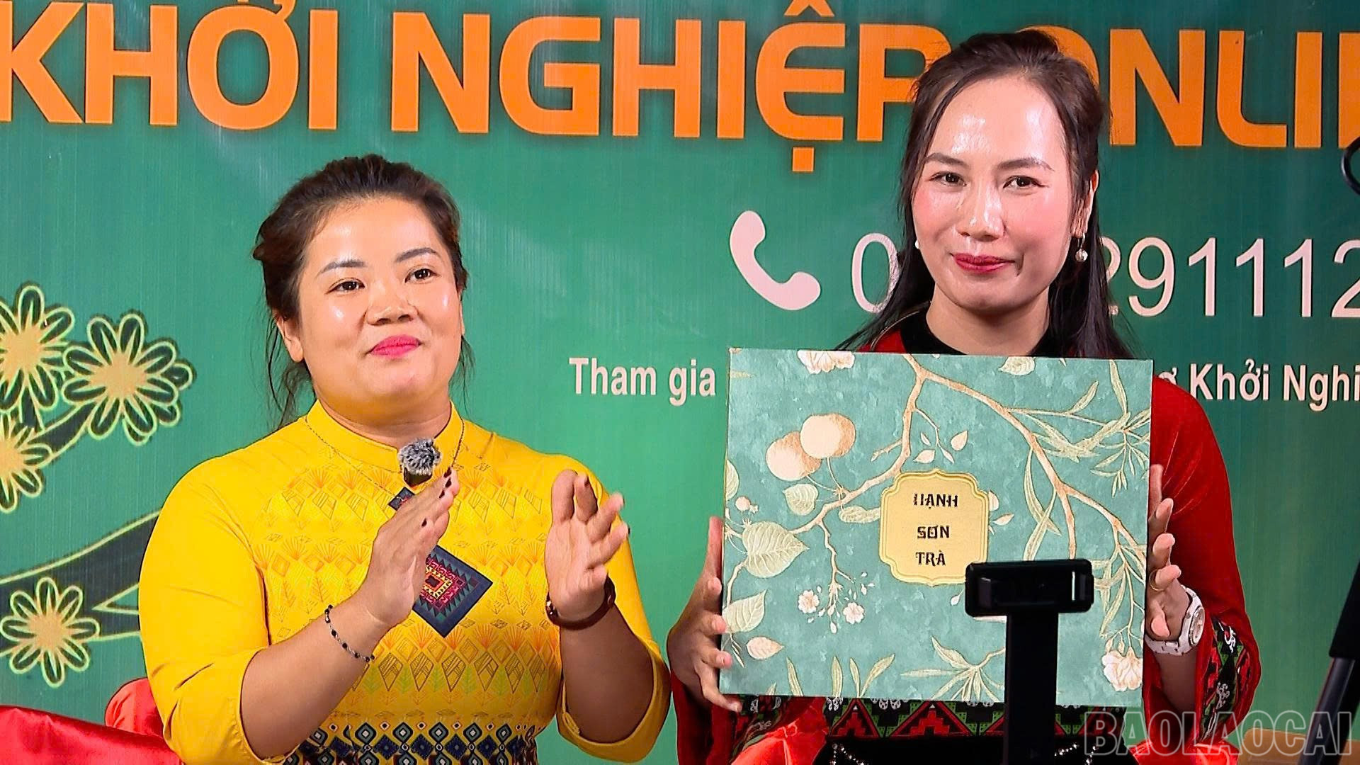 សហគ្រិនវ័យក្មេងចូលរួមវគ្គផ្សាយផ្ទាល់ដំបូង baolaocai-br_fff.jpg