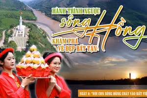 Ngày 8: “Nơi con sông Hồng chảy vào đất Việt”